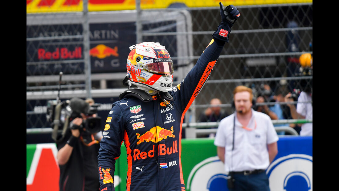 Max Verstappen - Red Bull - Formel 1 - GP Mexiko - 26. Oktober 2019