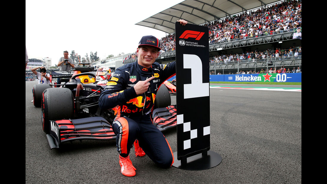Max Verstappen - Red Bull - Formel 1 - GP Mexiko - 26. Oktober 2019