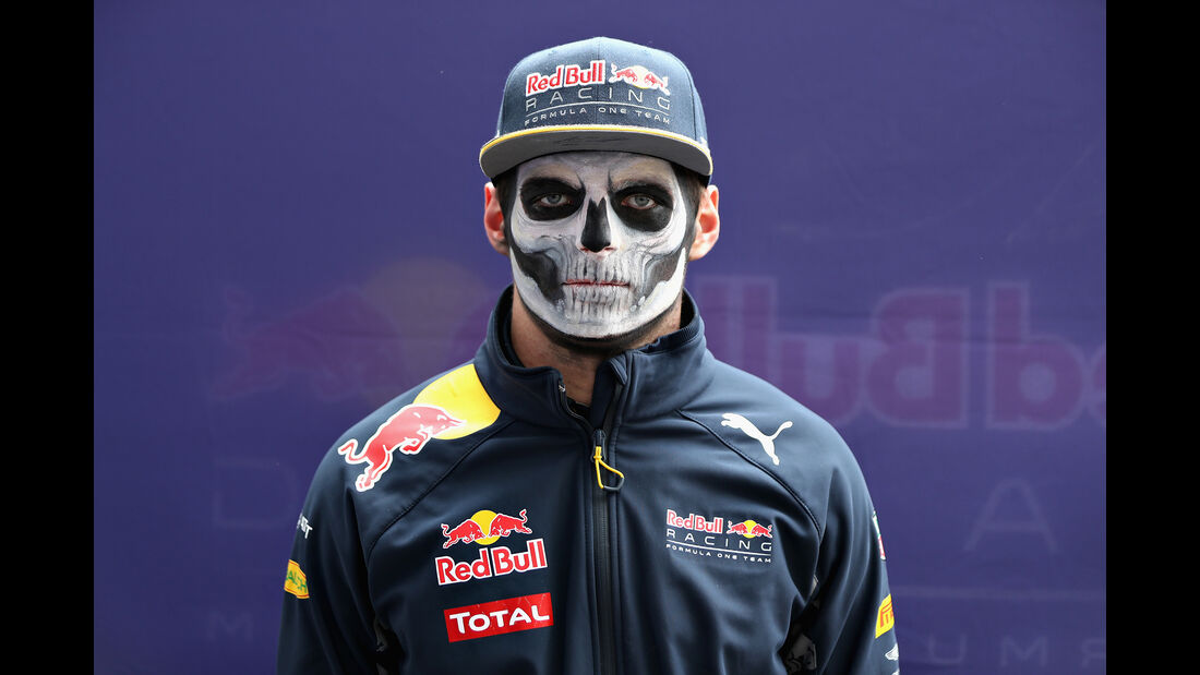 Max Verstappen - Red Bull - Formel 1 - GP Mexiko - 27. Oktober 2016