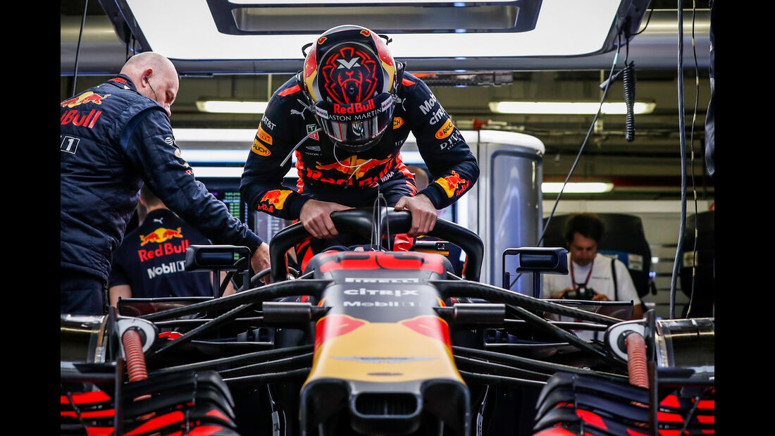 Max Verstappen - Red Bull - Formel 1 - GP Mexiko - 27. Oktober 2018