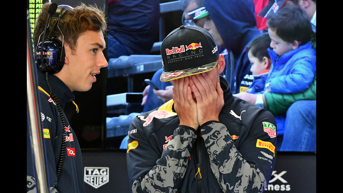 Max Verstappen - Red Bull - Formel 1 - GP Mexiko - 28. Oktober 2016