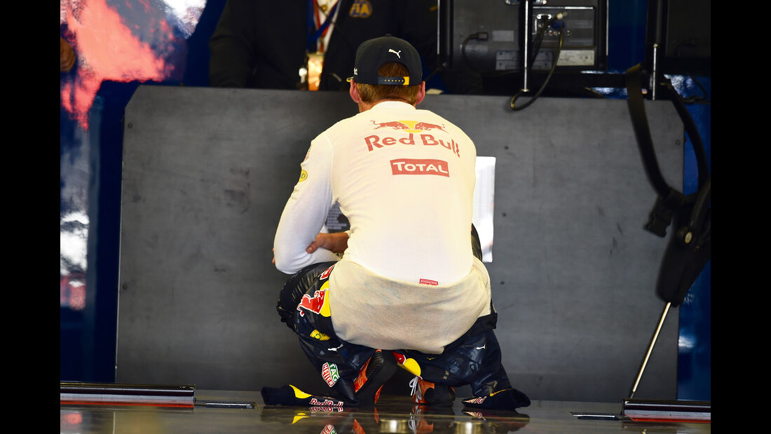 Max Verstappen - Red Bull - Formel 1 - GP Mexiko - 29. Oktober 2016