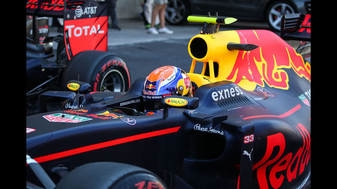 Max Verstappen - Red Bull - Formel 1 - GP Mexiko - 29. Oktober 2016