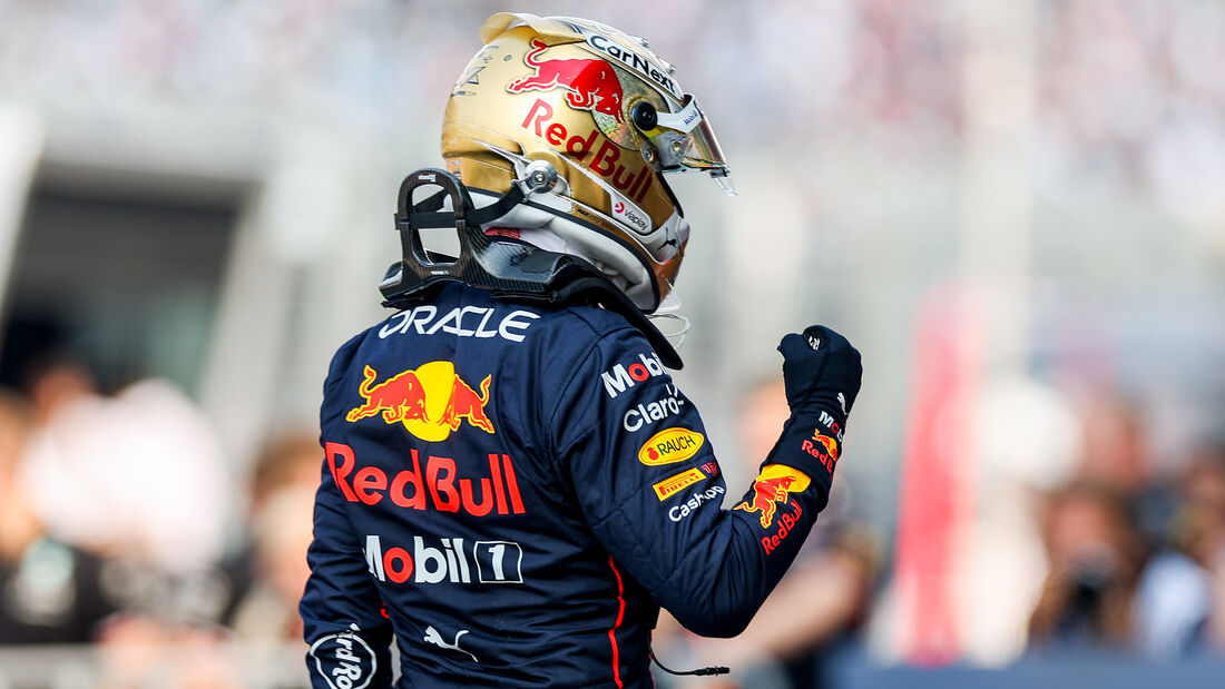 Max Verstappen - Red Bull - Formel 1 - GP Mexiko - 29. Oktober 2022