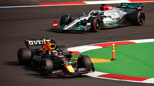 Max Verstappen - Red Bull - Formel 1 - GP Mexiko - 29. Oktober 2022