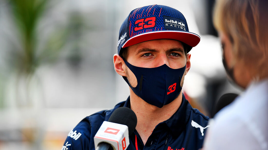 Max Verstappen - Red Bull - Formel 1 - GP Mexiko - 4. November 2021