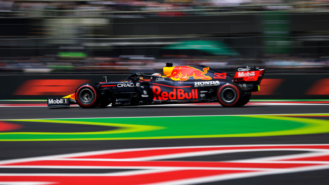 Max Verstappen - Red Bull - Formel 1 -GP Mexiko - 5. November 2021