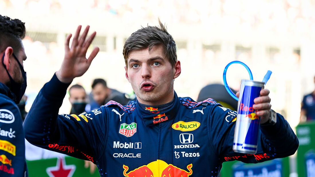 Max Verstappen - Red Bull - Formel 1 - GP Mexiko - 6. November 2021