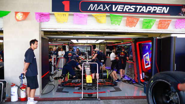 Max Verstappen - Red Bull - Formel 1 - GP Mexiko - Freitag - 27.10.2023