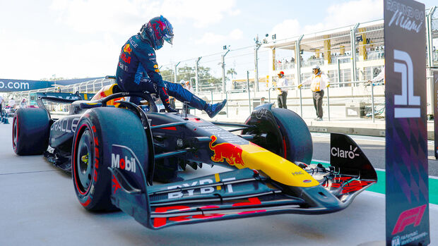 Max Verstappen - Red Bull - Formel 1 - GP Miami - 4. Mai 2024