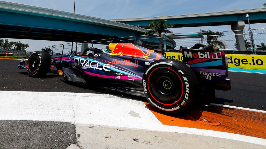 Max Verstappen - Red Bull - Formel 1 - GP Miami - 5. Mai 2023