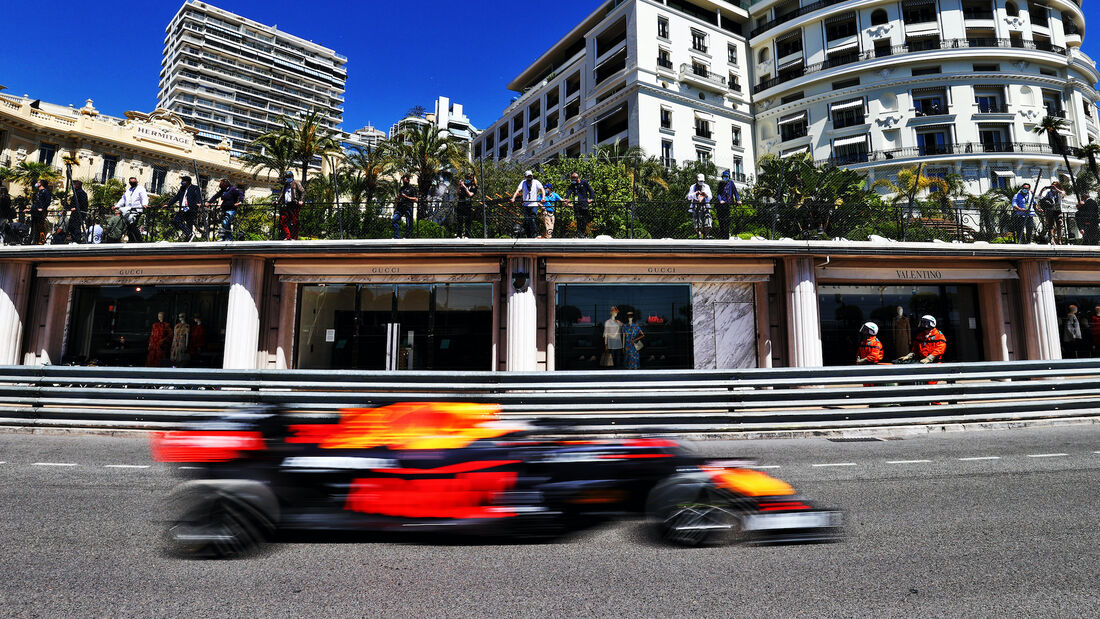 Max Verstappen - Red Bull - Formel 1 - GP Monaco - 20. Mai 2021