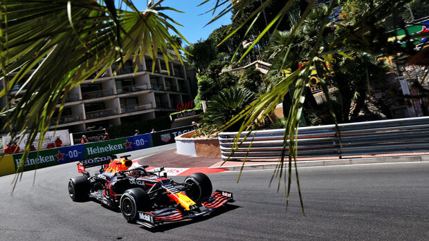 Max Verstappen - Red Bull - Formel 1 - GP Monaco - 20. Mai 2021