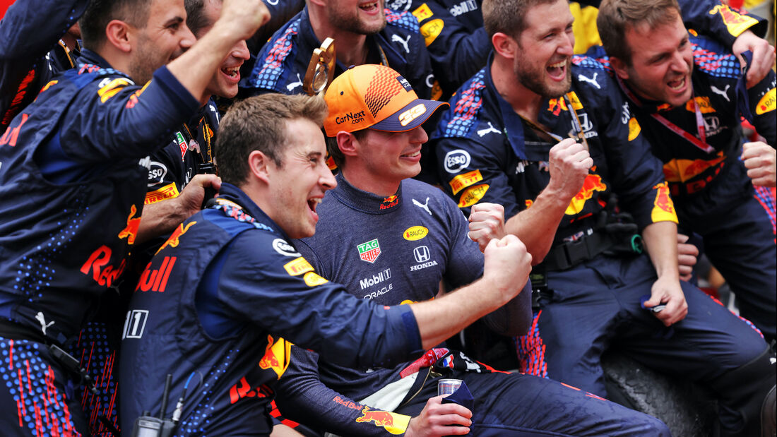 Max Verstappen - Red Bull - Formel 1 - GP Monaco - 23. Mai 2021