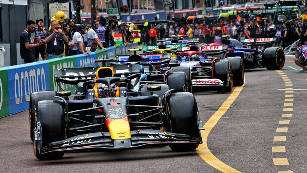 Max Verstappen - Red Bull - Formel 1 - GP Monaco - 24. Mai 2024