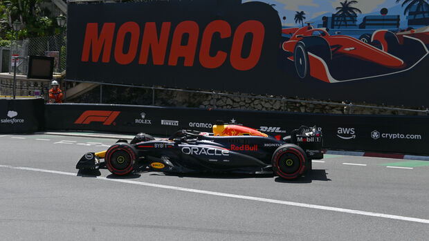 Max Verstappen - Red Bull - Formel 1 - GP Monaco - 25. Mai