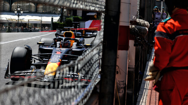 Max Verstappen - Red Bull - Formel 1 - GP Monaco - 25. Mai