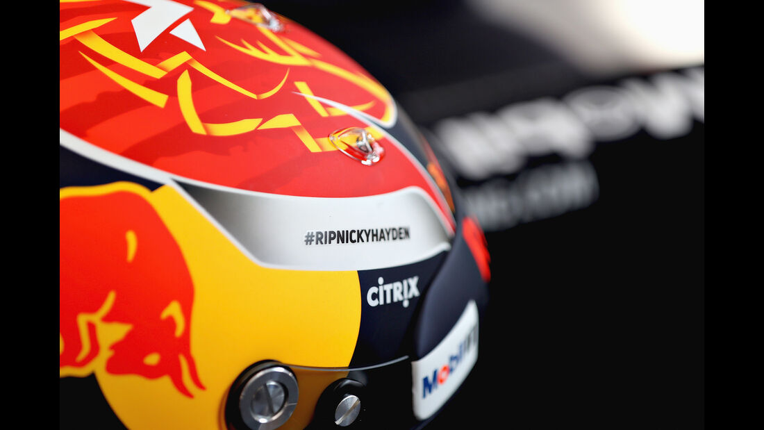 Max Verstappen - Red Bull - Formel 1 - GP Monaco - 25. Mai 2017