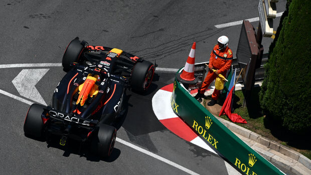 Max Verstappen - Red Bull - Formel 1 - GP Monaco - 25. Mai 2024