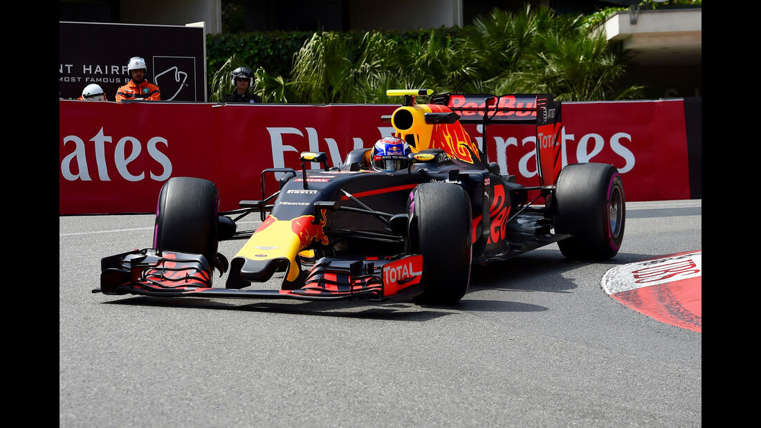 Max Verstappen - Red Bull - Formel 1 - GP Monaco - 26. Mai 2016