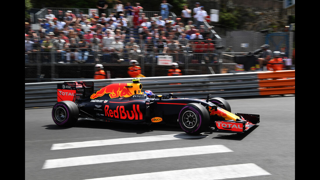 Max Verstappen - Red Bull - Formel 1 - GP Monaco - 26. Mai 2016