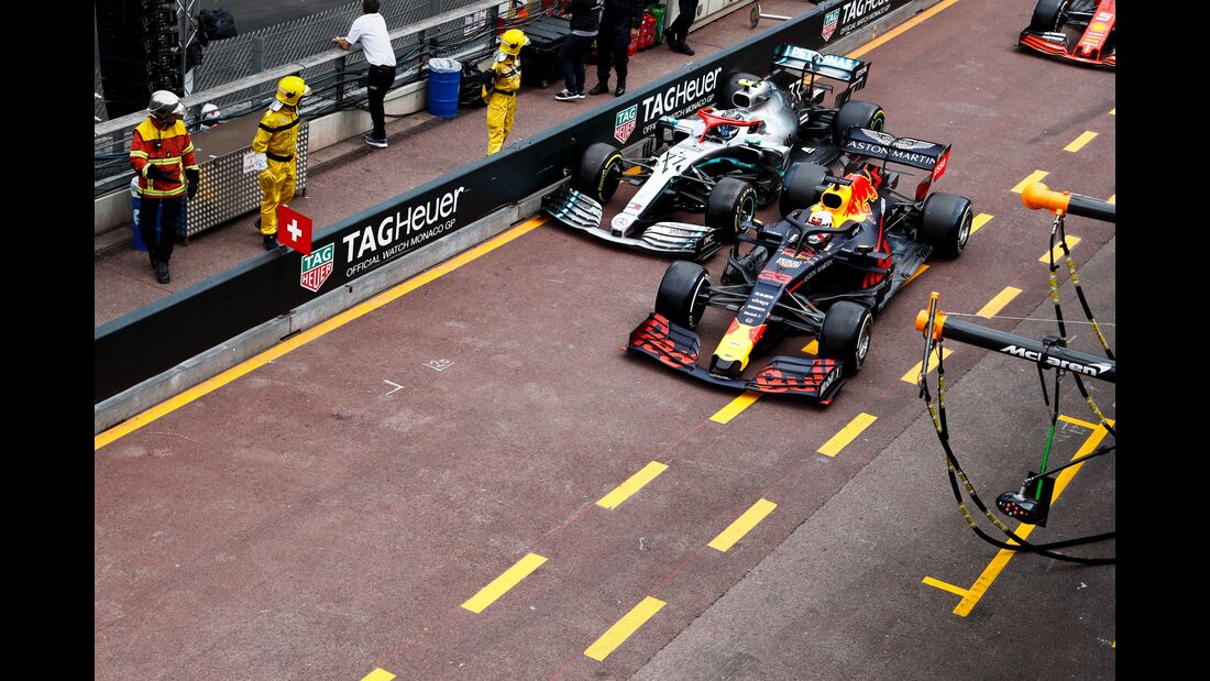 Max Verstappen - Red Bull - Formel 1 - GP Monaco - 26. Mai 2019