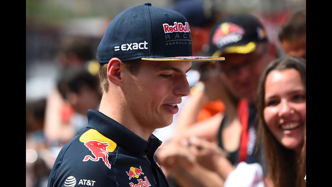 Max Verstappen - Red Bull - Formel 1 - GP Monaco - 27. Mai 2016