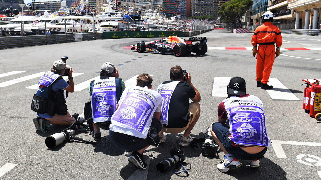 Max Verstappen - Red Bull - Formel 1 - GP Monaco - 27. Mai 2022