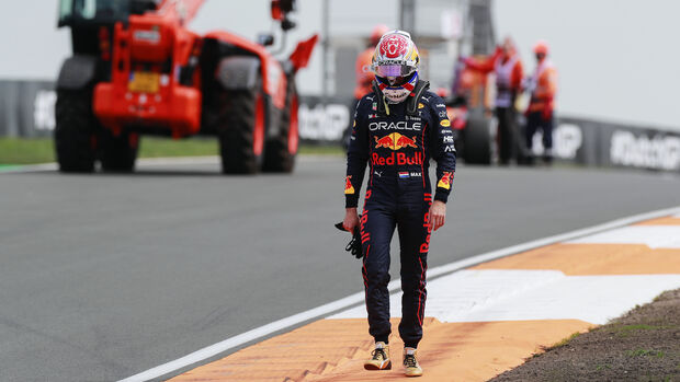 Max Verstappen - Red Bull - Formel 1 - GP Niederlande - 2. September 2022