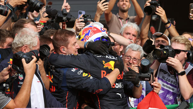 Max Verstappen - Red Bull - Formel 1 - GP Niederlande 2022