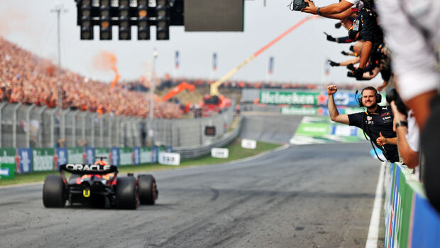 Max Verstappen - Red Bull - Formel 1 - GP Niederlande 2022