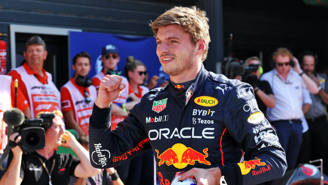 Max Verstappen - Red Bull - Formel 1 - GP Niederlande - 3. September 2022