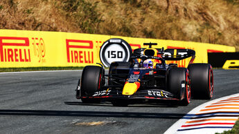 Max Verstappen - Red Bull - Formel 1 - GP Niederlande - 3. September 2022