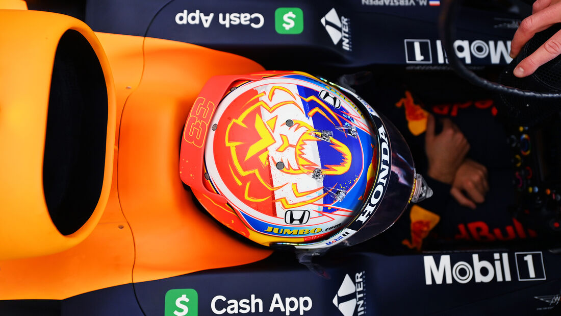 Max Verstappen - Red Bull - Formel 1 - GP Niederlande - 4. September 2021