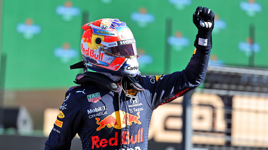 Max Verstappen - Red Bull - Formel 1 - GP Niederlande - 4. September 2021