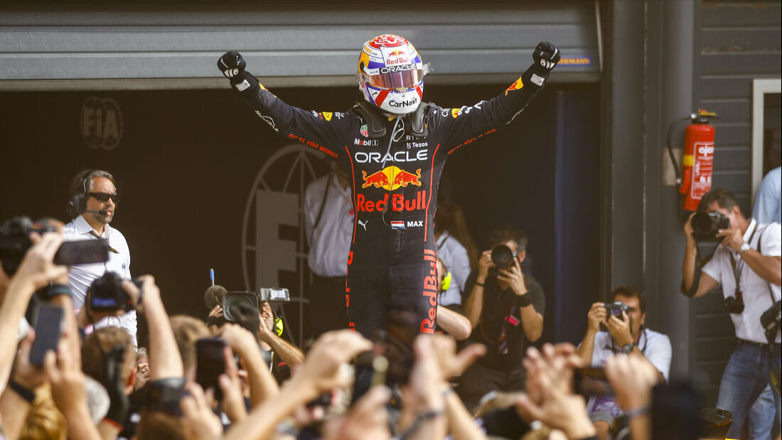 Max Verstappen - Red Bull - Formel 1 - GP Niederlande - 4. September 2022