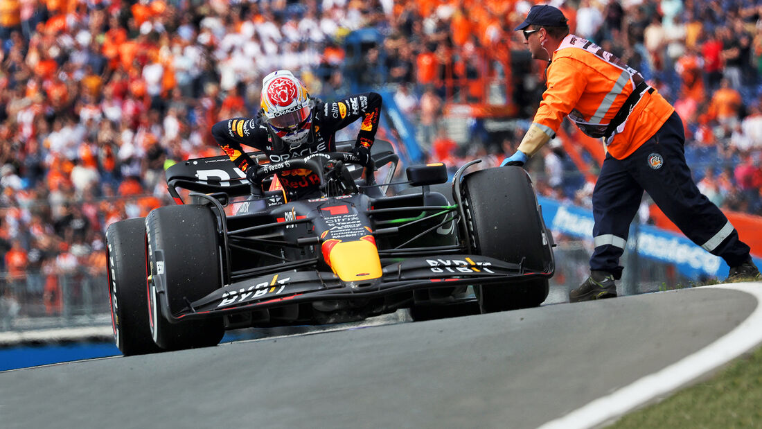 Max Verstappen - Red Bull - Formel 1 - GP Niederlande - Zandvoort - 2. September 2022