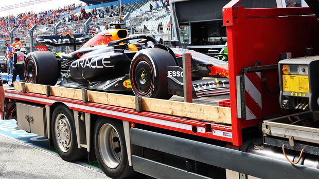 Max Verstappen - Red Bull - Formel 1 - GP Niederlande - Zandvoort - 2. September 2022