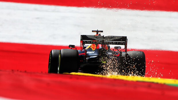 Max Verstappen - Red Bull - Formel 1 - GP Östereich - Spielberg - 28. Juni 2019