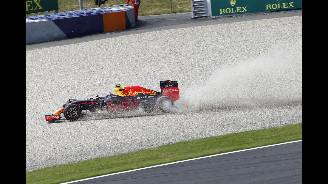 Max Verstappen - Red Bull - Formel 1 - GP Österreich - 1. Juli 2016