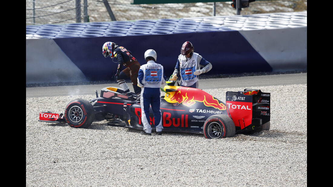 Max Verstappen - Red Bull - Formel 1 - GP Österreich - 1. Juli 2016