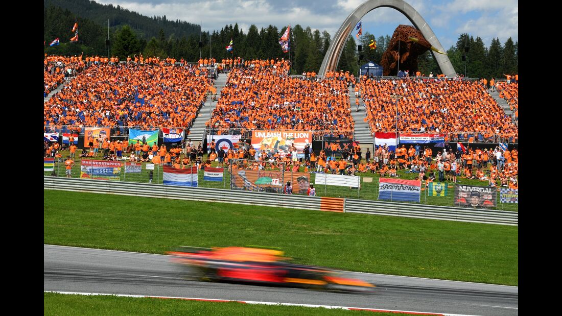 Max Verstappen - Red Bull - Formel 1 - GP Österreich - 1. Juli 2018