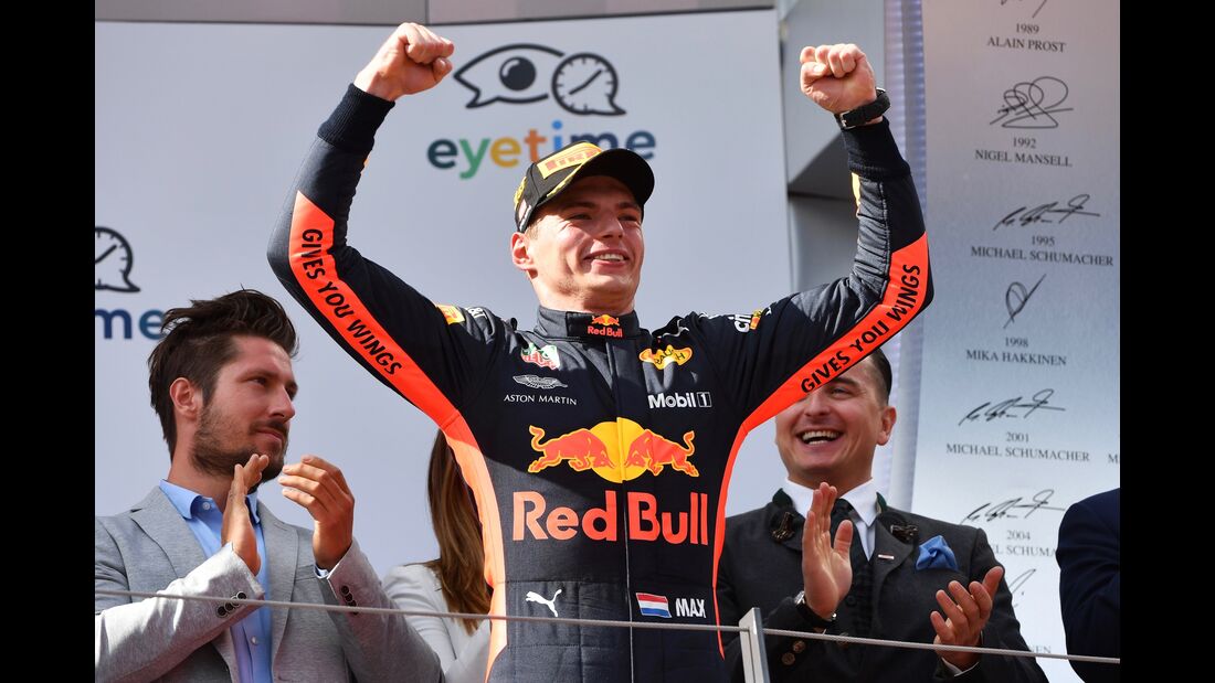 Max Verstappen - Red Bull - Formel 1 - GP Österreich - 1. Juli 2018