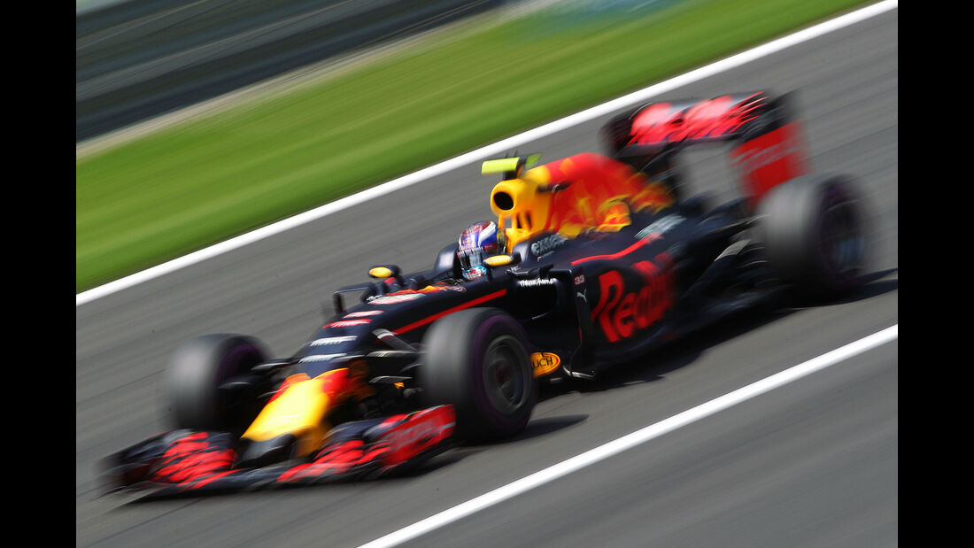 Max Verstappen - Red Bull - Formel 1 - GP Österreich - 2. Juli 2016