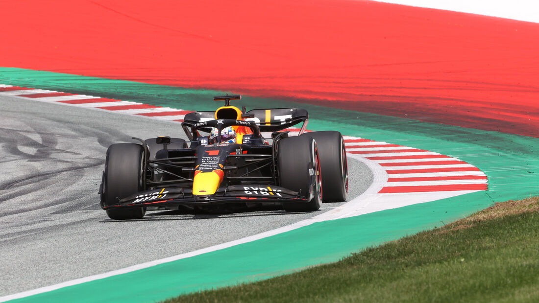 Max Verstappen - Red Bull - Formel 1 - GP Österreich 2022 - Spielberg - Rennen