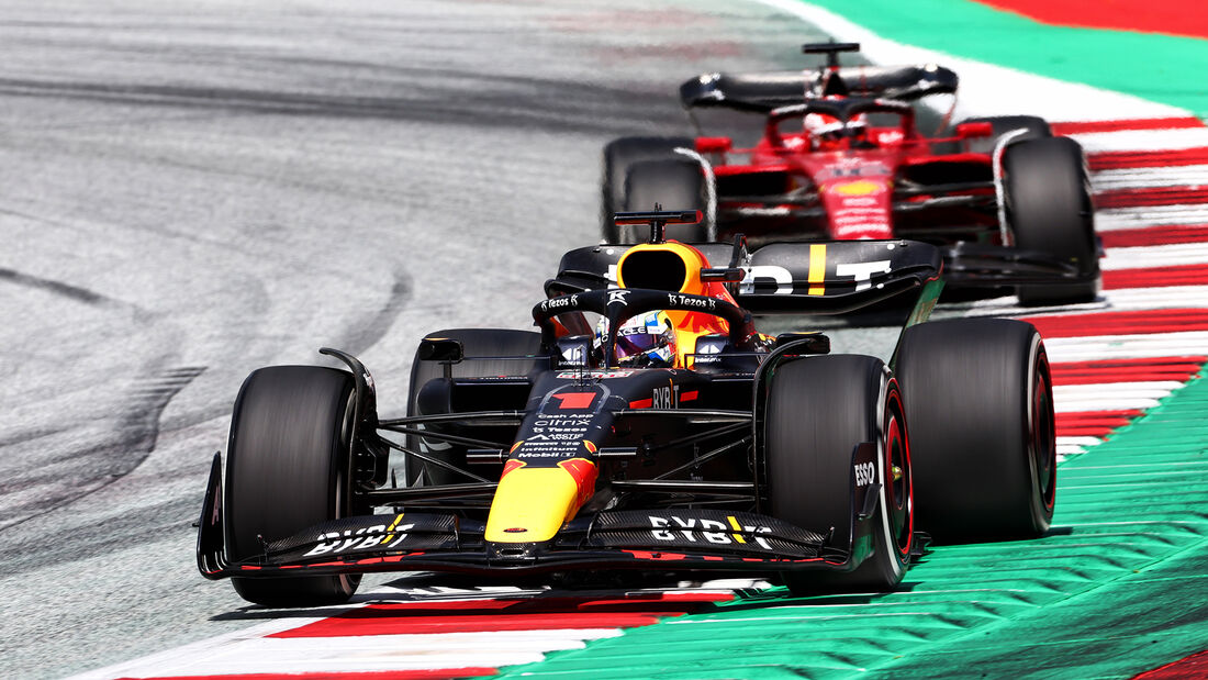 Max Verstappen - Red Bull - Formel 1 - GP Österreich 2022 - Spielberg - Rennen