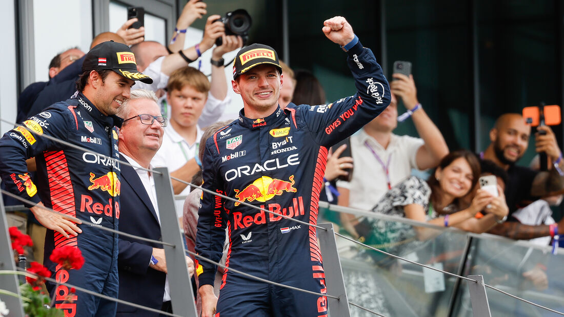 Max Verstappen - Red Bull - Formel 1 - GP Österreich 2023 - Spielberg - Rennen