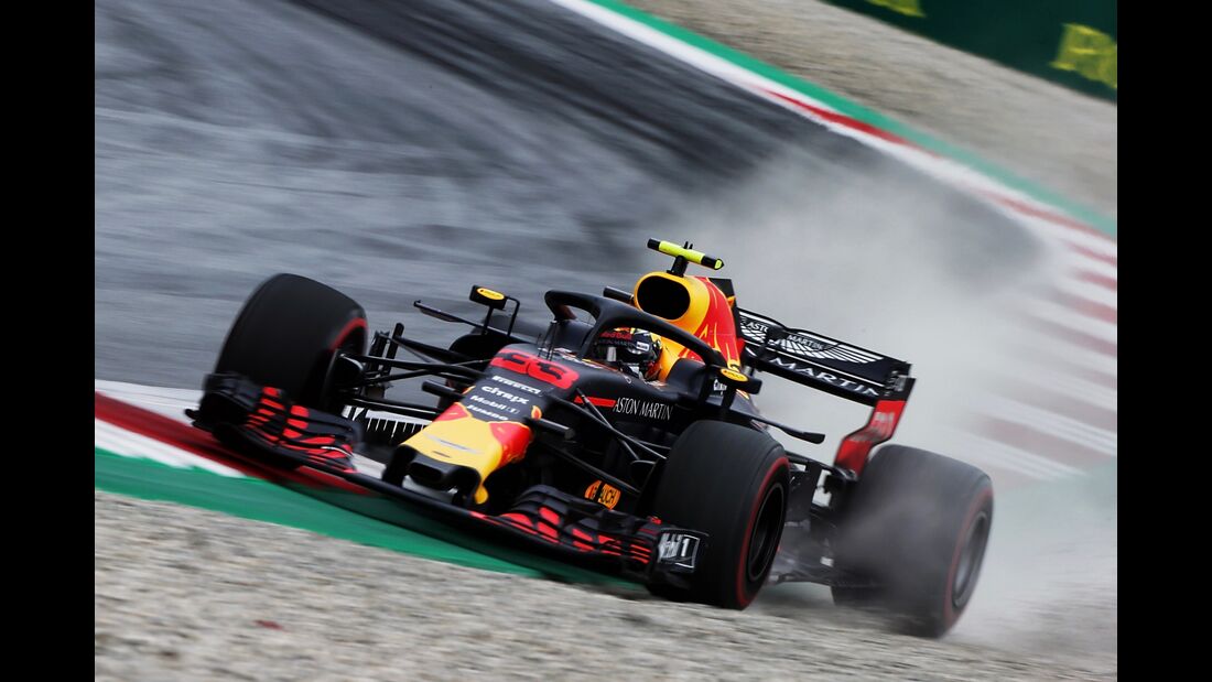 Max Verstappen - Red Bull - Formel 1 - GP Österreich - 29. Juni 2018