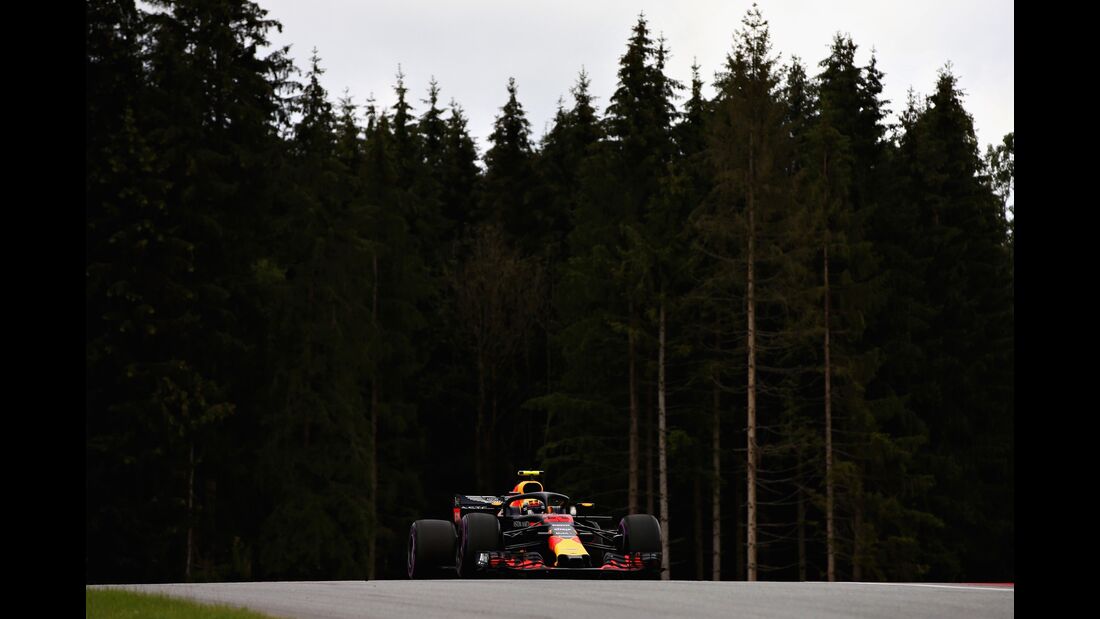 Max Verstappen - Red Bull - Formel 1 - GP Österreich - 29. Juni 2018