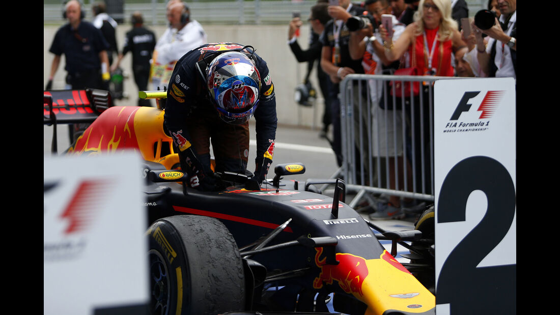 Max Verstappen - Red Bull - Formel 1 - GP Österreich - 3. Juli 2016